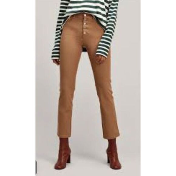 Hot Kiss High Waisted Flare Leg Pants - Picture 1 of 13